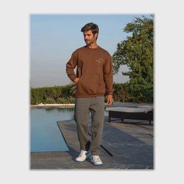 ترينج تيشيرت كم طويل وبنطلون رجالي سمر ميلتون ليكرا الوان متعددة شتوي من فورما - 26141